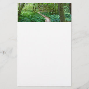 Forntida lundarleden vid Olympic nationalpark Brevpapper