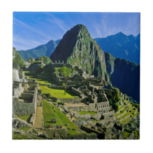 Forntida Machu Picchu, sista tillflykten för de 2 Kakelplatta