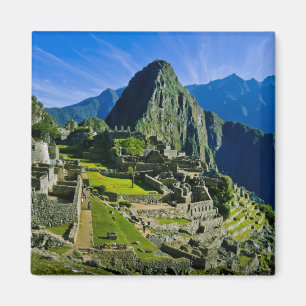 Forntida Machu Picchu, sista tillflykten för de 2 Magnet
