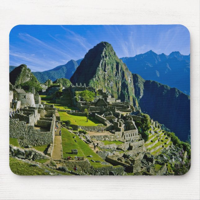 Forntida Machu Picchu, sista tillflykten för de 2 Musmatta (Framsidan)