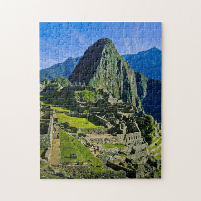 Forntida Machu Picchu, sista tillflykten för de 2 Pussel (Vertikal)