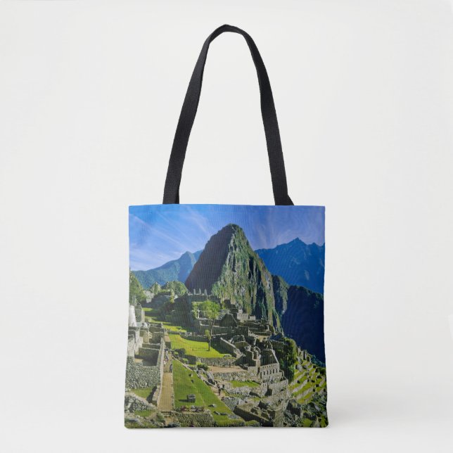 Forntida Machu Picchu, sista tillflykten för de 2 Tygkasse (Framsida)