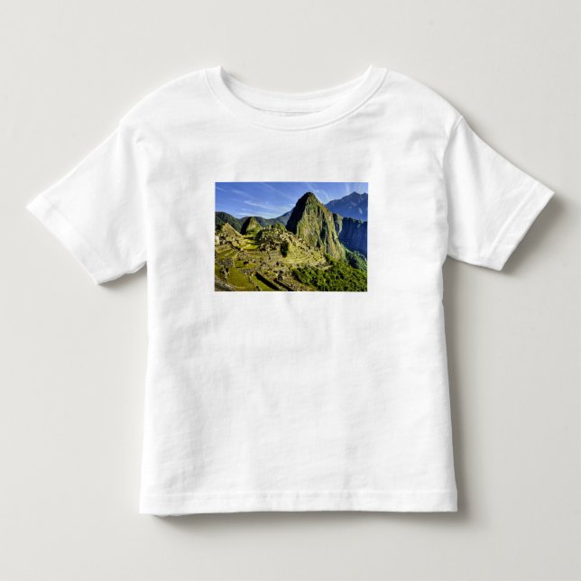Forntida Machu Picchu, sista tillflykten för den Tee (Framsida)