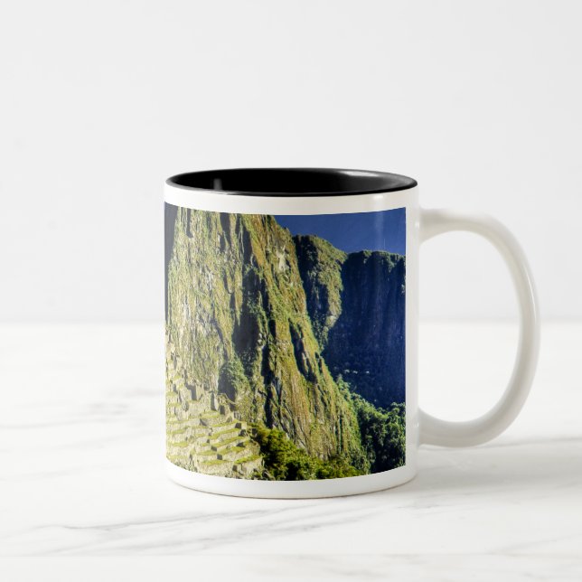 Forntida Machu Picchu, sista tillflykten för den Två-Tonad Mugg (Höger)