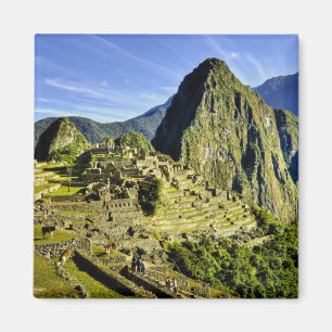 Forntida Machu Picchu, sista tillflykten för Magnet