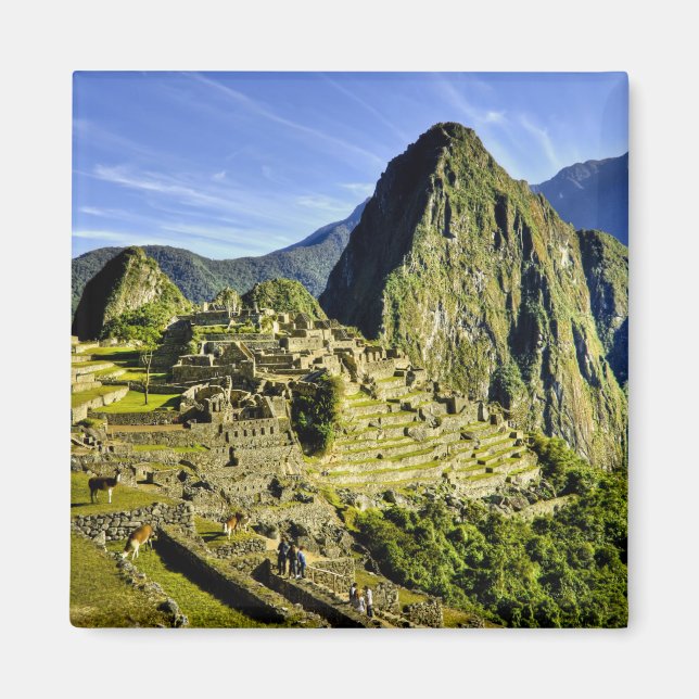 Forntida Machu Picchu, sista tillflykten för Magnet (Framsidan)