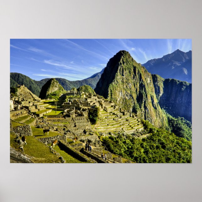 Forntida Machu Picchu, sista tillflykten för Poster (Framsidan)