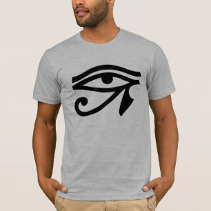Forntida manar för egyptenögasymbol T-tröja T-shirt