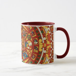 Forntida Mayan Aztec ~ för design för Mugg