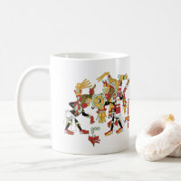 Forntida Mayan Mesoamerican konstkaffemugg