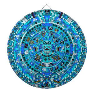 Forntida Mayan Prophetic designDartboard~ Piltavla