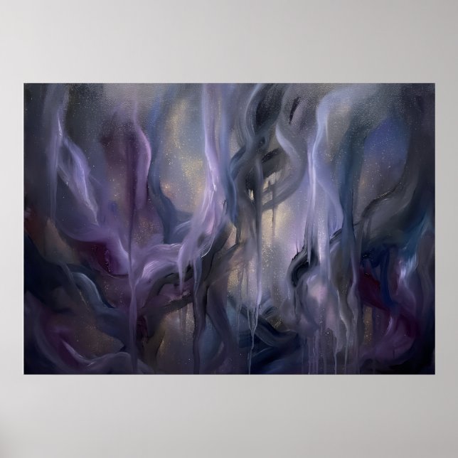 Forntida minne som tränger upp till ytan poster (Framsidan)