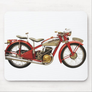 Forntida motorcykel musmatta