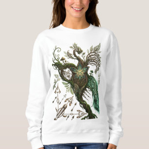 Forntida Naturande Mytisk 3D-illustration T Shirt