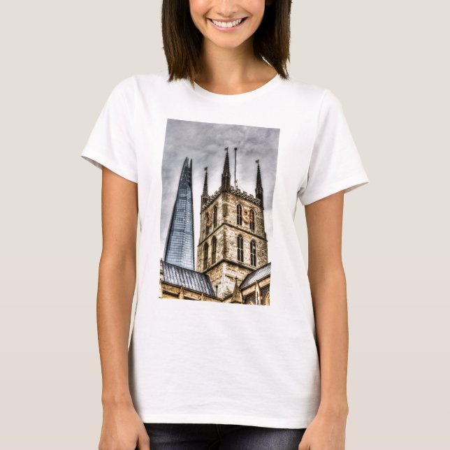 Forntida och modernt t shirt (Framsida)