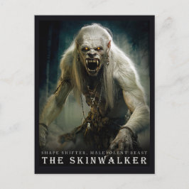 Forntida odjur och varelser: Skinwalker II vykort