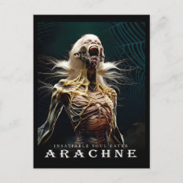 Forntida odjur & varelser: ARACHNE vykort