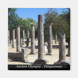 Forntida Olympia - Peloponnese Magnet