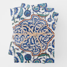 Forntida ottisk blom- Iznik