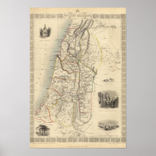 Forntida Palestina Poster