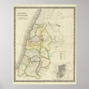 Forntida Palestina Poster