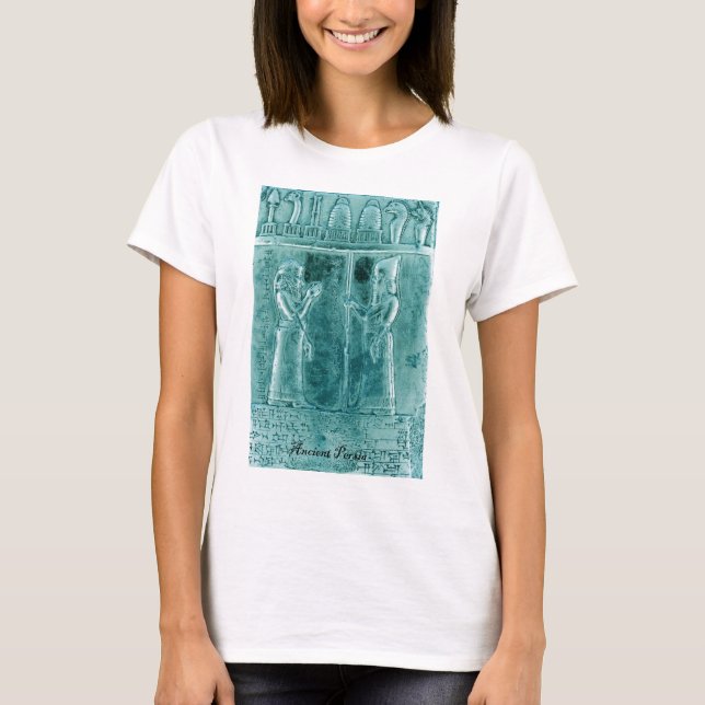 Forntida Persien T skjorta T-shirt (Framsida)