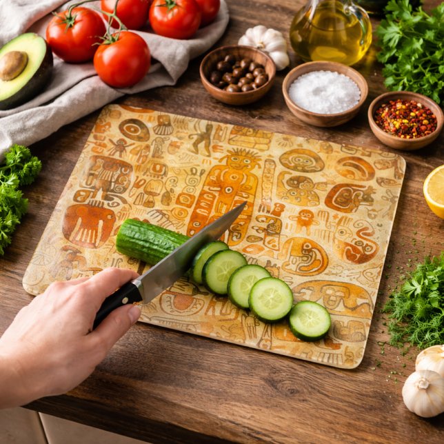 Forntida Petrolyfglyfkonst (Skapare uppladdad)