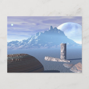 Forntida planet vykort