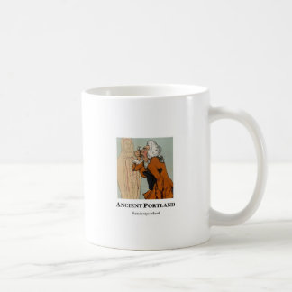 Forntida Portland kaffemugg: Baristus vs. Morpheus Kaffemugg