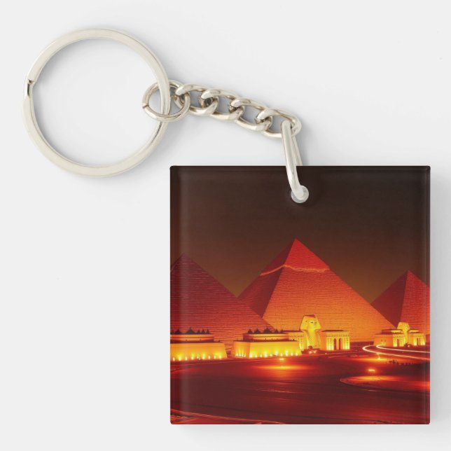 Forntida pyramider (Framsidan)