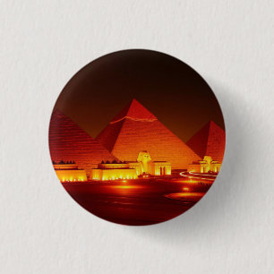 Forntida pyramider knapp