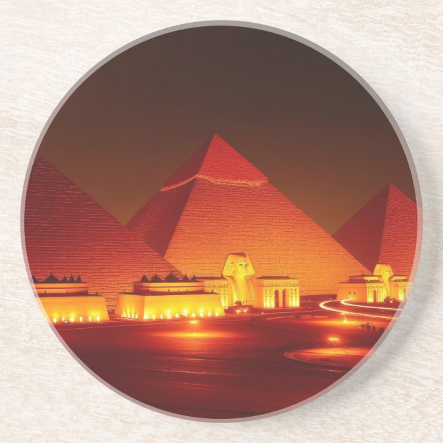 Forntida pyramider underlägg (Framsidan)