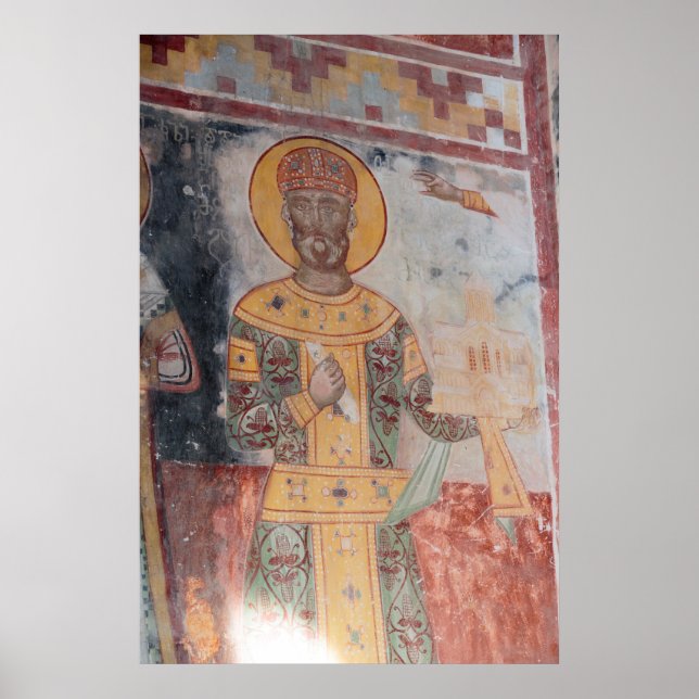 Forntida religiös konst poster (Framsidan)