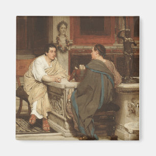 Forntida Rome Cicero & Atticus Magnet