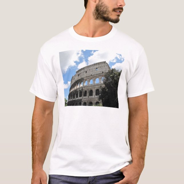 Forntida Rome Colosseum Tee (Framsida)