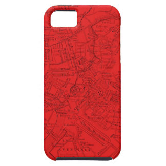 Forntida Rome i rött iPhone 5 Cover