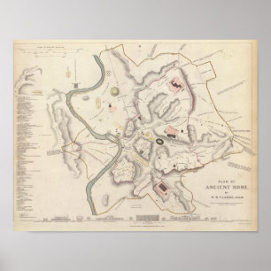 Forntida Rome Poster