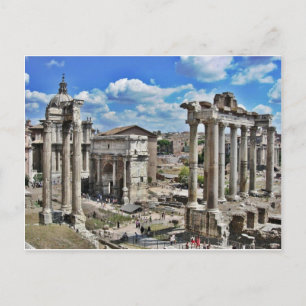 Forntida Rome Vykort
