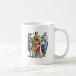 Forntida romersk kejsare kaffemugg