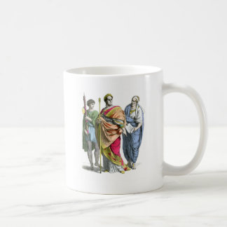 Forntida romersk kejsare kaffemugg