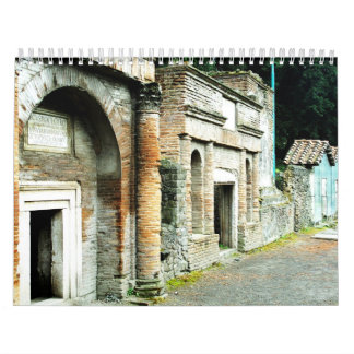 Forntida romersk stad - Pompeii kalendrar Kalender