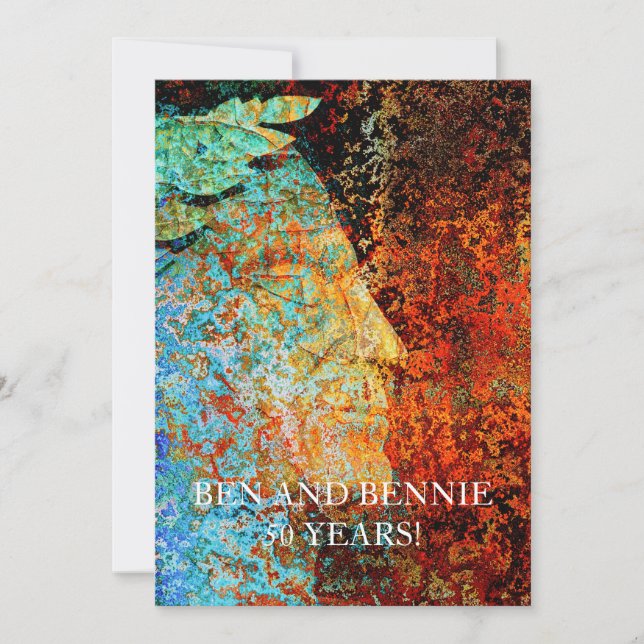 Forntida romerska Caesar-minnen Inbjudningar (Framsida)