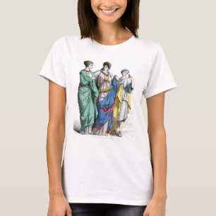 Forntida romerska kvinnor t shirt