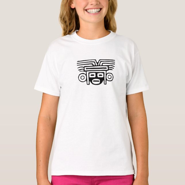 forntida sakrala symboler t shirt (Framsida)