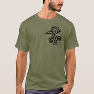 forntida sakrala symboler tee shirt