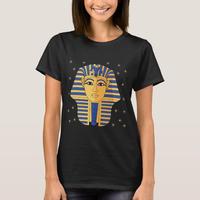 Forntida skatter the tutankhamun-serien  t shirt (Framsida)