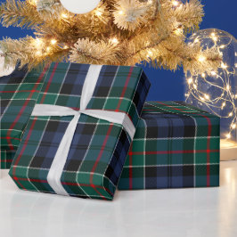 Forntida skotska klanen Colquhoun Tartan Plaid Presentpapper