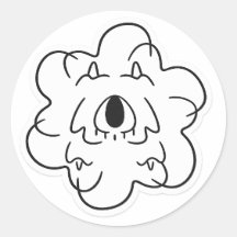 Forntida Skugga Kageko Fantasy-dekal