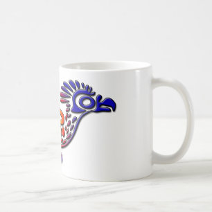 Forntida springer för Mexico designväg Kaffemugg