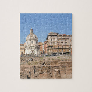 Forntida stad av Rome, italien Pussel